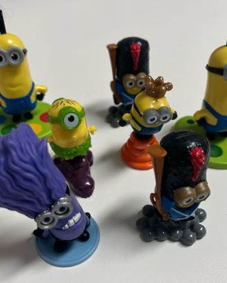 Set di 6 Minions Kinder Sorpresa
