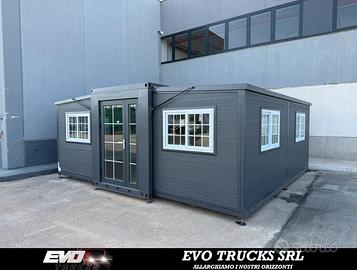 CASA MOBILE 40 MQ.COMPLETA CON SERVIZI