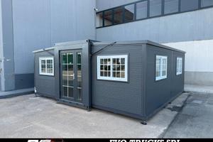 CASA MOBILE 40 MQ.COMPLETA CON SERVIZI