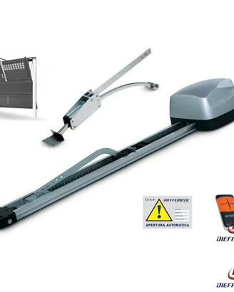 Automazione Uniko 100kg 24v Porta Basculante