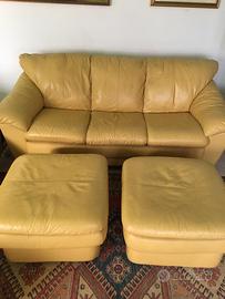 Divani in vera pelle