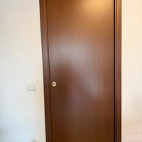 Porte a scomparsa colore marrone