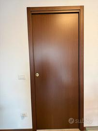 Porte a scomparsa colore marrone