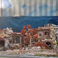 presepe fatto a mano