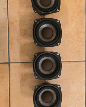 Mid woofer Axton hw100