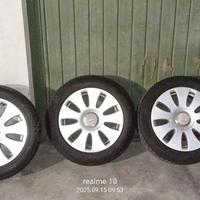 ruote lega Audi A4, misura 205/55/16, misura 16