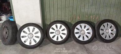 ruote lega Audi A4, misura 205/55/16, misura 16