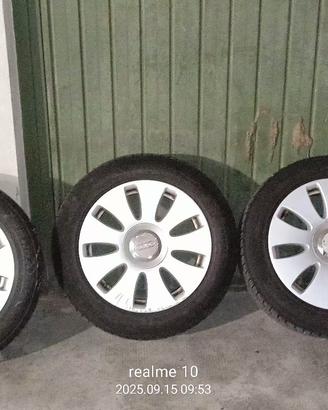 ruote lega Audi A4, misura 205/55/16, misura 16