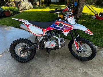 Pit Bike Kayo 125 evo 2