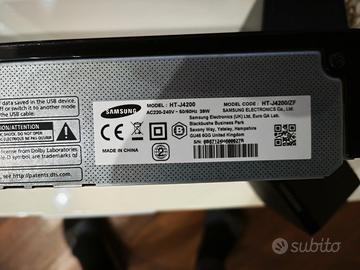 SAMSUNG HI-J4200 Sistema Home Cinema compatto