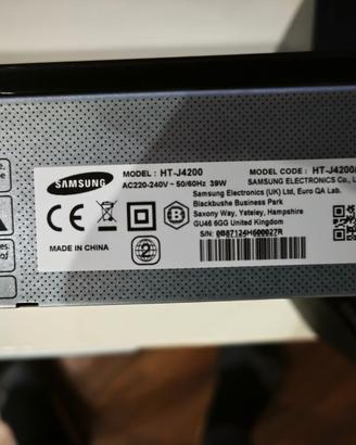 SAMSUNG HI-J4200 Sistema Home Cinema compatto