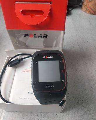 cardiofrequenzimetro Polar M430 e Polar Flow