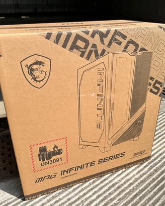 PC Ultra 7 rtx 5080 16gb ssd 1tb ram 32gb NUOVO