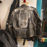 giubbotto in vera pelle da moto