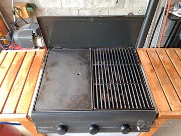 Campingaz Adelaide 3 Woody Barbecue a Gas