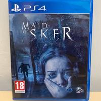 Maid Of Sker gioco PS4 ITA (spedizione 0.99€)