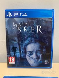 Maid Of Sker gioco PS4 ITA (spedizione 0.99€)