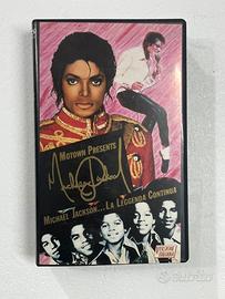 VHS Michael Jackson