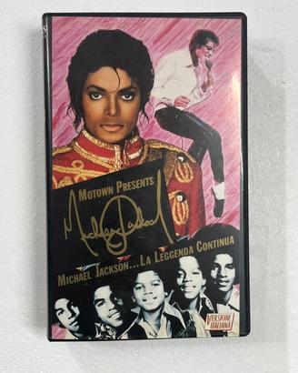 VHS Michael Jackson