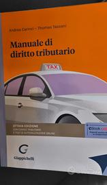 manuale di diritto tributario Carinci-Tassani