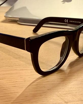 Occhiali Retrosuperfuture Ciccio Black Optical