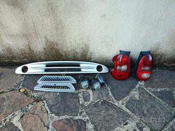 Ricambi smart 450 cabrio