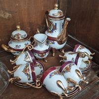 Servizio da 6 tazze gioiello