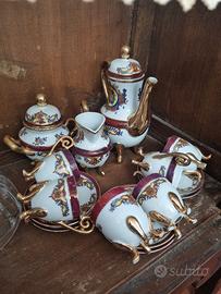 Servizio da 6 tazze gioiello