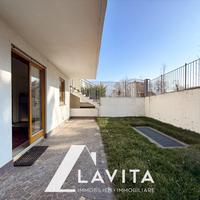 Bilocale con giardino a Termeno