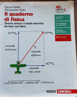 quaderno di fisica
