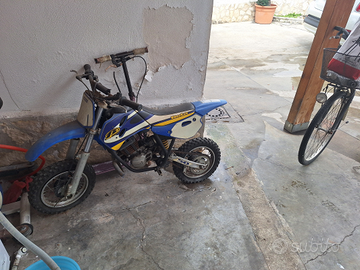 Moto da cross mini