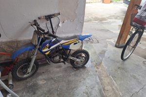 Moto da cross mini