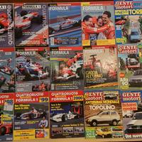 15 Riviste "Quattroruote-Gente Motori" + docu film