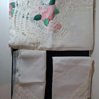 Servizio da Tavola 12 Persone - Ricamo a Intagl