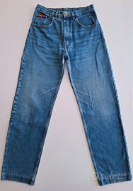 Jeans Vintage Mom Fit a Vita Alta | Flash Jeans