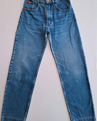 Jeans Vintage Mom Fit a Vita Alta | Flash Jeans