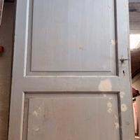 4 porte in abete laccate fine 1800