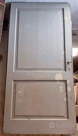 4 porte in abete laccate fine 1800