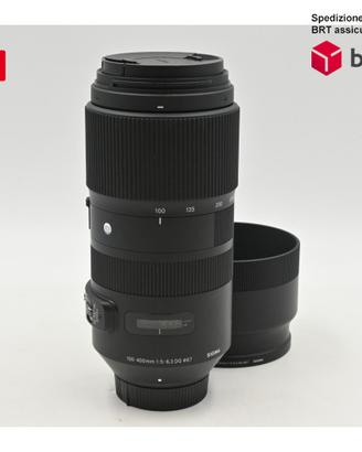 Sigma 100-400 F5-6.3 DG OS HSM C (Nikon)