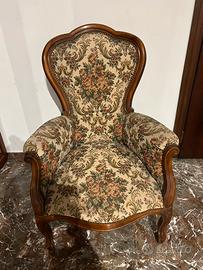 Poltrona classica Luigi
