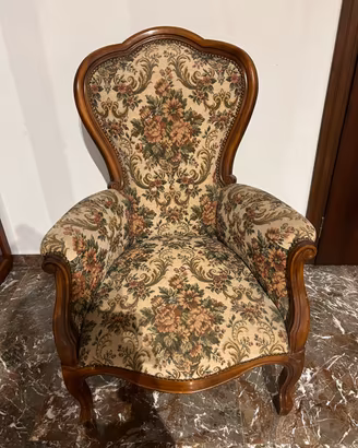 Poltrona classica Luigi