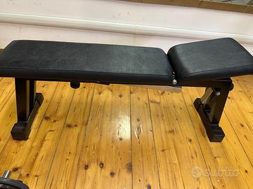 Panca regolabile TechnoGym Lux