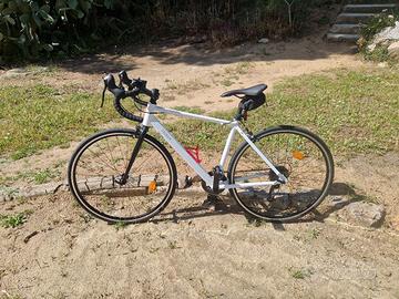 Triban bici da corsa S donna