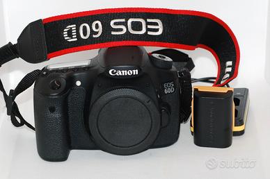 canon EOS 60D 18360 scatti 18mpx video full hd