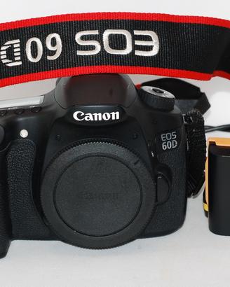canon EOS 60D 18360 scatti 18mpx video full hd