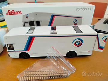 Mercedes-Benz Race Truck BMW - schuco 1/43