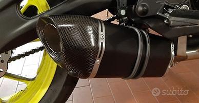 Projsix Titanium Black Yamaha MT-07 2014-2016