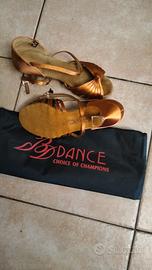 scarpe ballo latino 