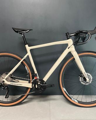 MEGAMO WEST SHIMANO GRX 2x10 TG M carbon