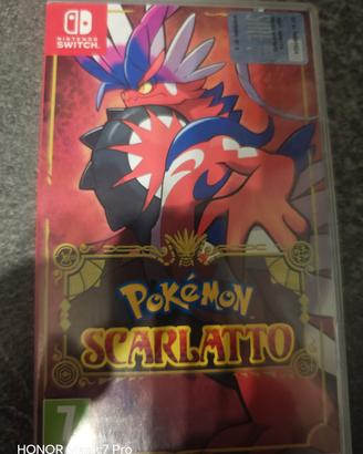 Pokemon scarlatto